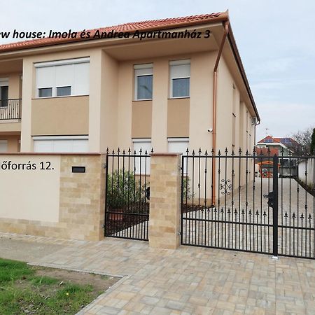 Imola Es Andrea Apartmanhaz 2 Hajdúszoboszló 외부 사진