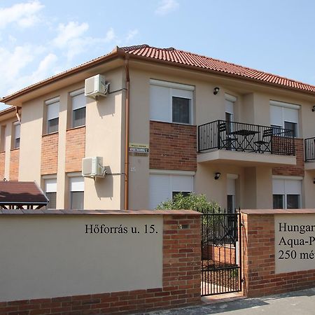 Imola Es Andrea Apartmanhaz 2 Hajdúszoboszló 외부 사진
