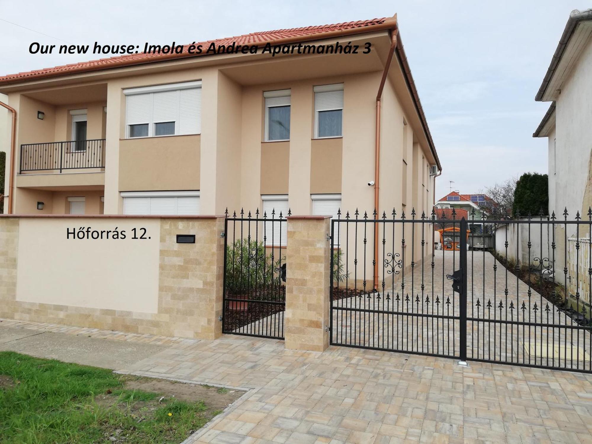 Imola Es Andrea Apartmanhaz 2 Hajdúszoboszló 외부 사진