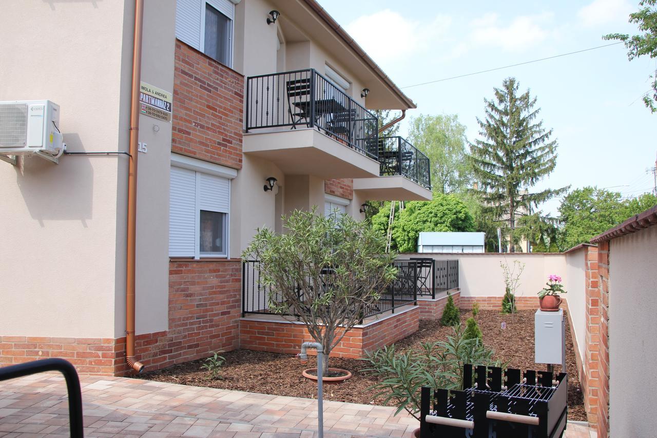 Imola Es Andrea Apartmanhaz 2 Hajdúszoboszló 외부 사진