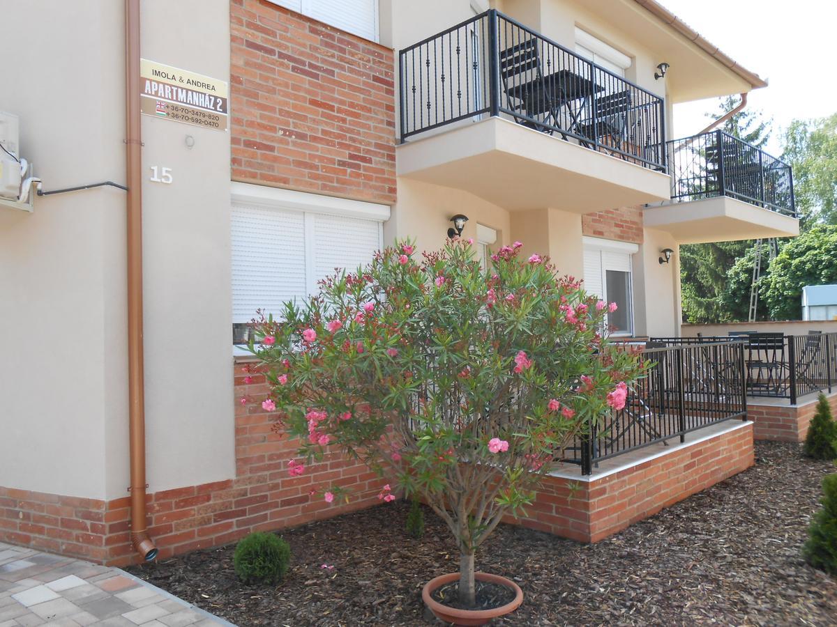Imola Es Andrea Apartmanhaz 2 Hajdúszoboszló 외부 사진