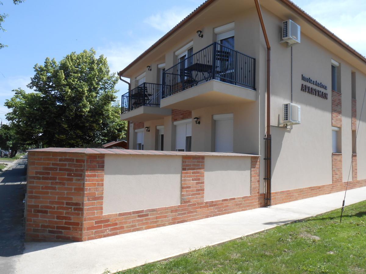 Imola Es Andrea Apartmanhaz 2 Hajdúszoboszló 외부 사진